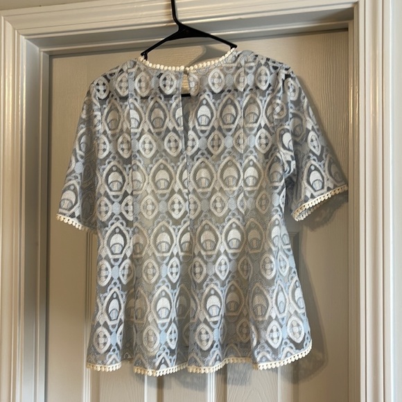 Anthropologie Lace Top - Picture 2 of 4